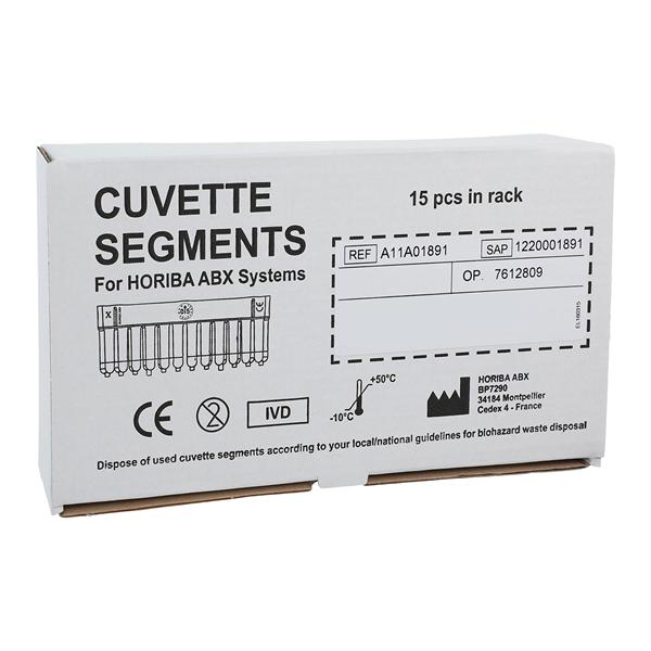 HORIBA Instruments, Inc. HORIBA Instruments Inc. 1220001891 PC400 Cuvette Segments Clinical Lab reLink Medical