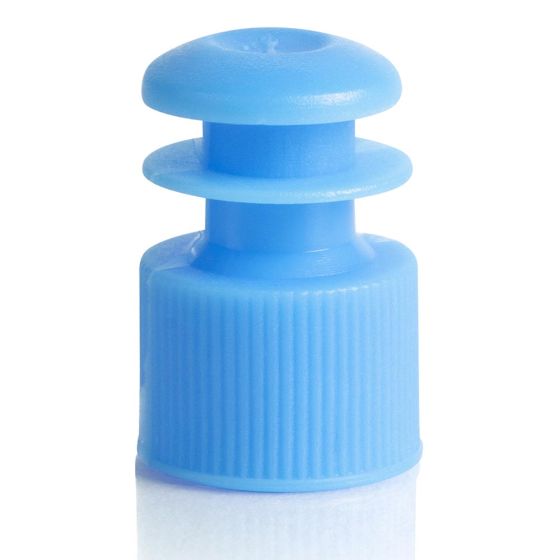 Globe Scientific, Inc. Globe Scientific Inc. 118240B Test Tube Cap 13mm Flanged Plug Supplies reLink Medical