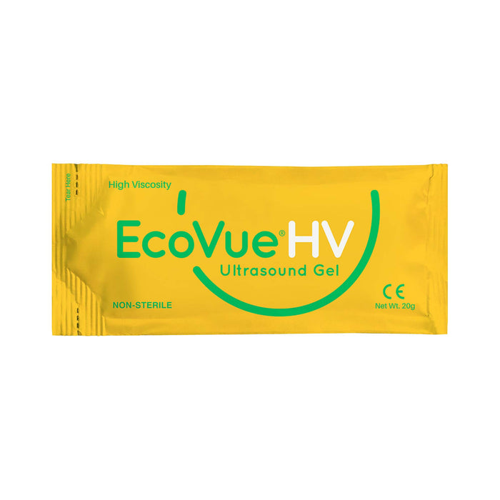 HR Healthcare HR Healthcare 381 EcoVue High-Viscosity Ultrasound Gel 20g Packet Accessories/Supplies reLink Medical