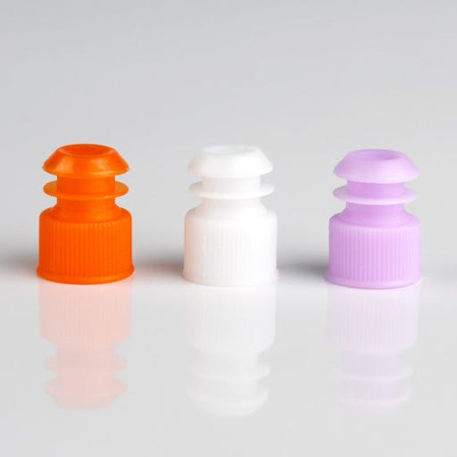 Globe Scientific, Inc. Globe Scientific Inc. 118240R Test Tube Cap 13mm Flanged Plug Supplies reLink Medical