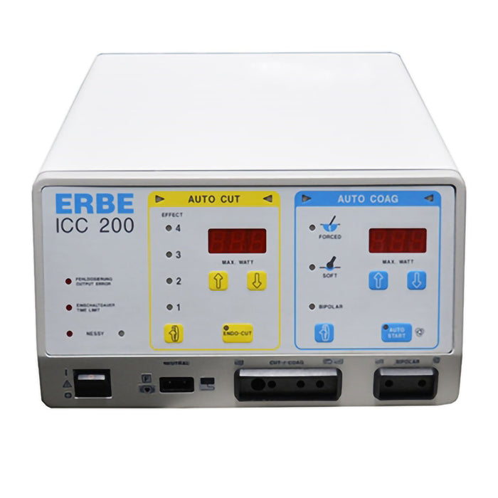 Erbe Erbe ICC 200 E UL Electrosurgical Unit (ESU) Test Equipment reLink Medical