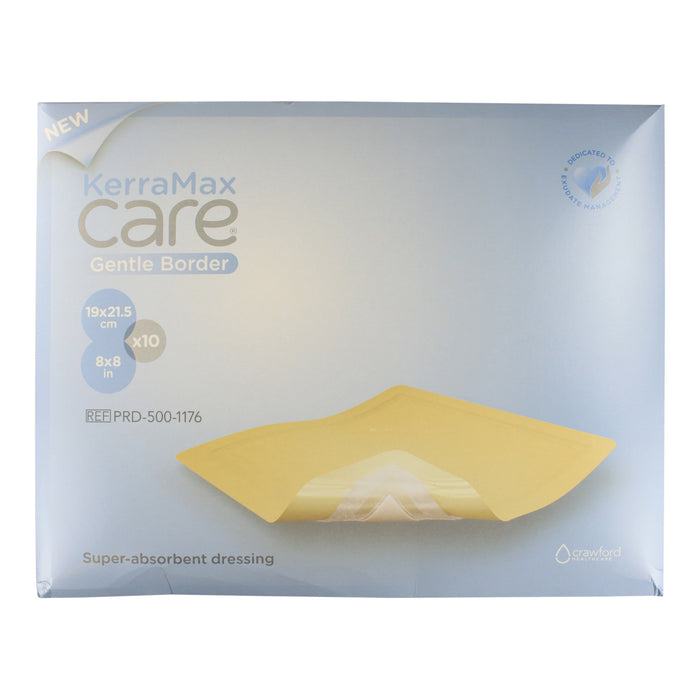 Solventum Corporation Solventum Corporation PRD500-1176 Kerramax Care Gentle Border 8 X Supplies reLink Medical