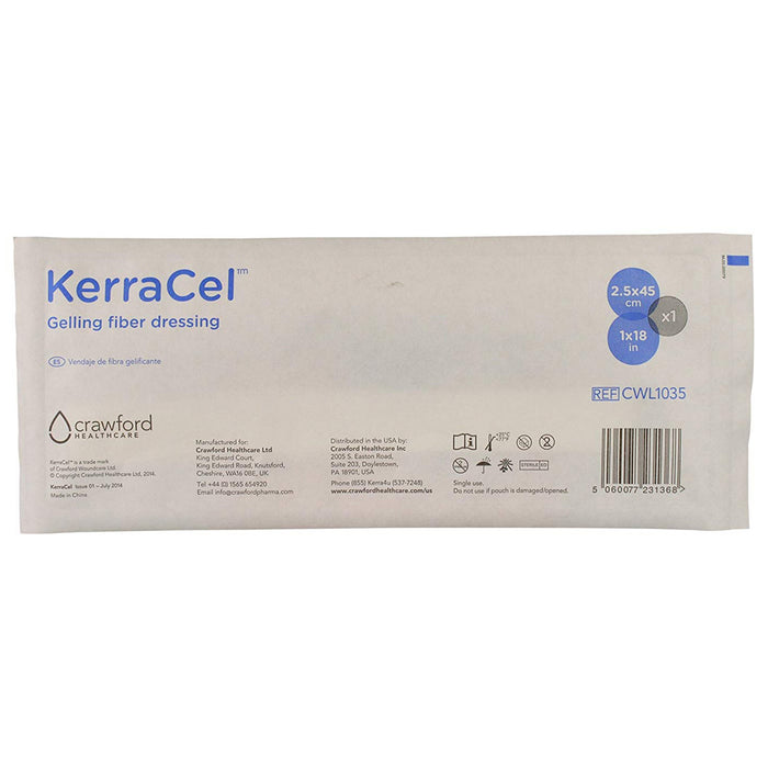 Solventum Corporation Solventum Corporation CWL1035 Kerracel 1 X 18in 5/ctn 10 Supplies reLink Medical