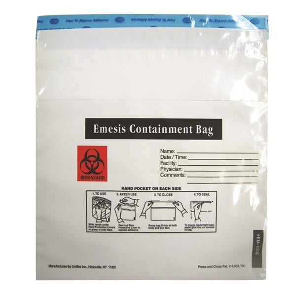 Medegen Medical Products, LLC Medegen Medical Products LLC UFEMB1010 Emesis Bag White 10 x 10 Supplies reLink Medical