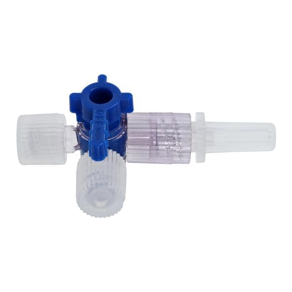 ICU Medical ICU Medical MX9311L 3-Way Hi-Flo Stopcock with Swivel Male Luer Lock Supplies reLink Medical