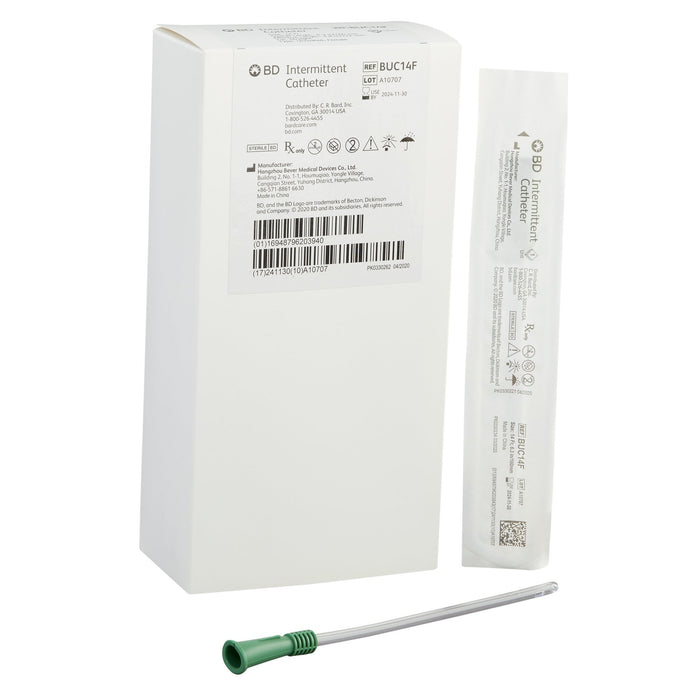 Bard Medical Bard Medical BUC14F Intermittent Catheter Female 6" 14FR Straight Supplies reLink Medical