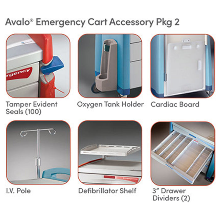 Capsa Healthcare Capsa Healthcare AM-EM-ACCPK2 Avalo Medical Accessory Pack 2 Supplies reLink Medical