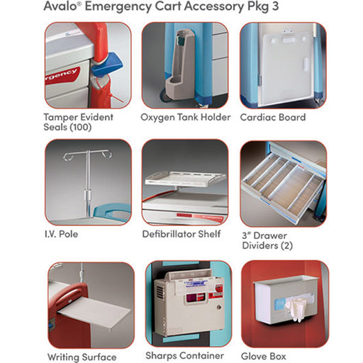Capsa Healthcare Capsa Healthcare AM-EM-ACCPK3 Avalo Medical Accessory Pack 3 Supplies reLink Medical