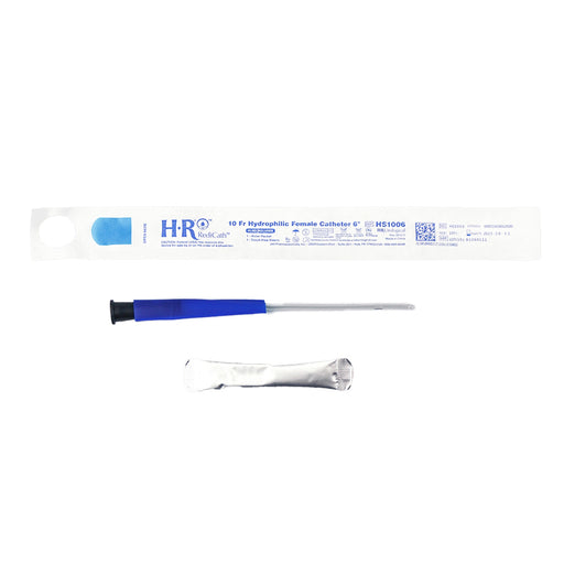 HR Healthcare HR Healthcare HS1006 RediCath Hydrophilic Catheter 10fr 6" 30/bx Supplies reLink Medical