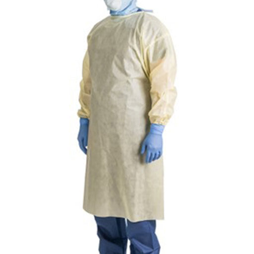 Aspen Surgical Aspen Surgical 8576B Gown Film Over-The-Head Open Back w/ Tapered Supplies reLink Medical