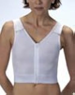 BSN Medical/Jobst BSN Medical/Jobst 111908 Vest without Cups White Size Supplies reLink Medical