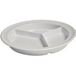 Kinsman Enterprises, Inc. Kinsman Enterprises Inc. 15231 Partitioned Dish 9" Dia x 1" Supplies reLink Medical