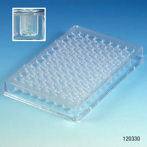 Globe Scientific, Inc. Globe Scientific Inc. 120330 96-Well Plate Flat Bottom Supplies reLink Medical