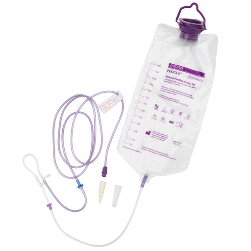 Amsino International, Inc. Amsino PE90B12T Enteral Pump Set with 1200 ml Supplies reLink Medical