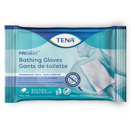 Essity Health & Medical Solutions Essity Health & Medical Solutions 54367 Bathing Glove Scent Free Supplies reLink Medical
