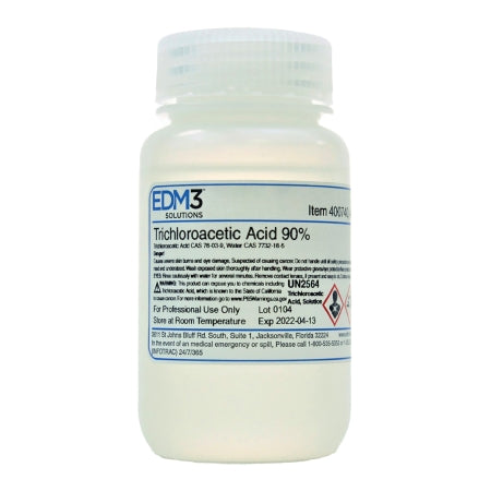 EDM3 Company LLC EDM3 Company LLC 400740 Trichloroacetic Acid 90% 4 Supplies reLink Medical