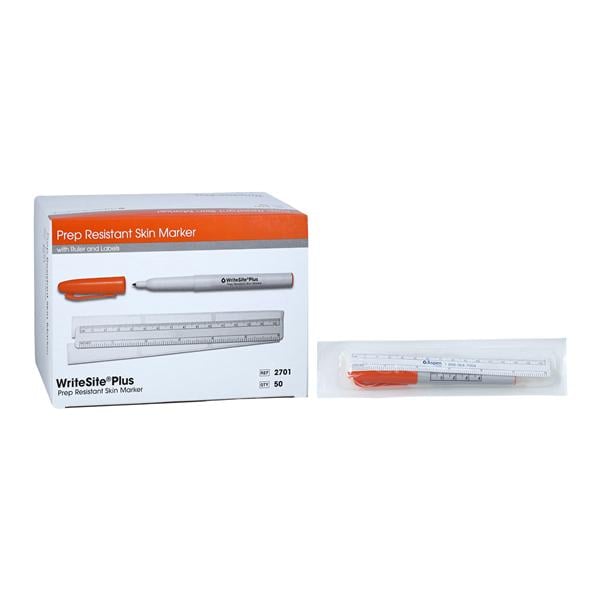 Aspen Surgical Aspen Surgical 2701 WriteSite Plus Prep Resistant Skin Marker Supplies reLink Medical