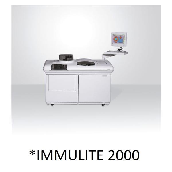 Siemens Diagnostics Siemens Diagnostics 10718363 IMMULITE 2000 Systems IgG Calibration Clinical Lab reLink Medical