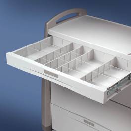 Capsa Healthcare Capsa Healthcare 12115 Avalo 3" "L" Supplies Drawer Divider Supplies reLink Medical