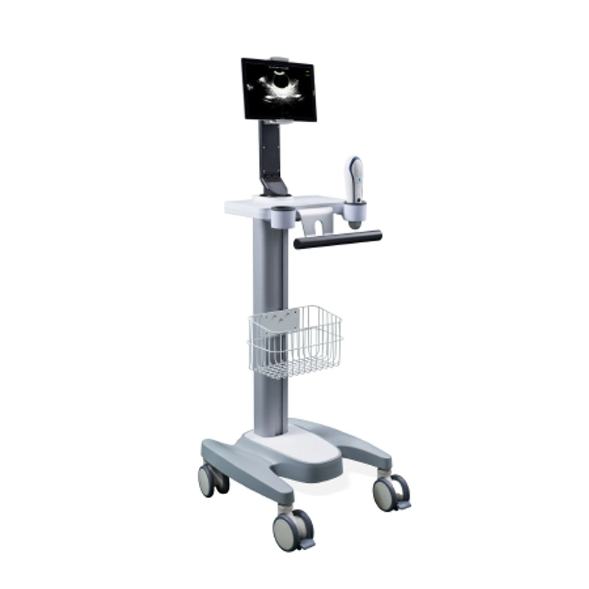 MDPro M4_CART Roll Cart M4 Bladder Scanner Probe