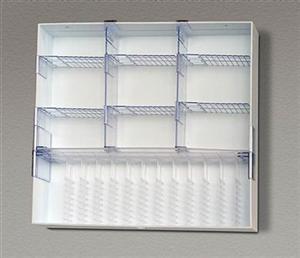 Capsa Healthcare Capsa Healthcare 12139 Anesthesia Tray W/Dividers3" Supplies reLink Medical