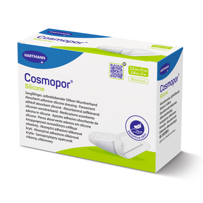 Hartmann USA, Inc. Hartmann USA Inc. 901106 Cosmopor Silicone Dressing Sterile Clear Supplies reLink Medical