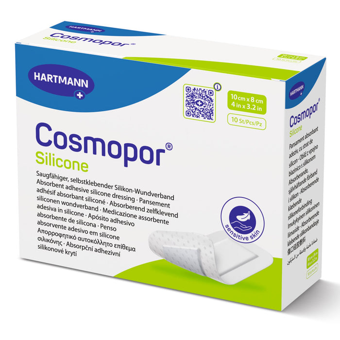 Hartmann USA, Inc. Hartmann USA Inc. 901107 Cosmopor Silicone Dressing Sterile Supplies reLink Medical