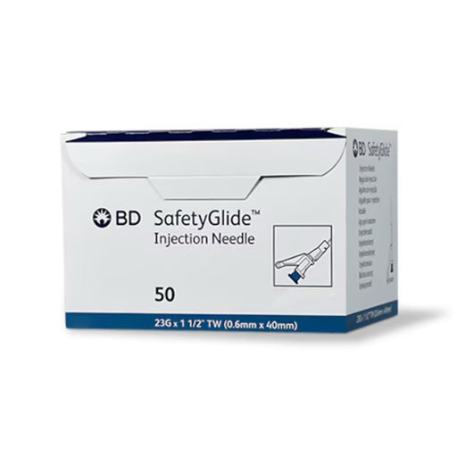 Becton Dickinson (BD) BD 304307 SafetyGlide Needle 23G x 1.5" Thin Wall Non-Sterile Supplies reLink Medical