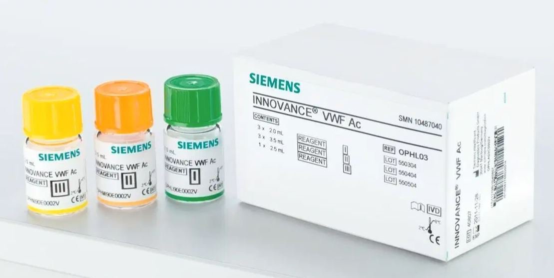 Siemens Diagnostics Siemens Diagnostics 10487040 Coagulation Reagent Innovance Von Clinical Lab reLink Medical