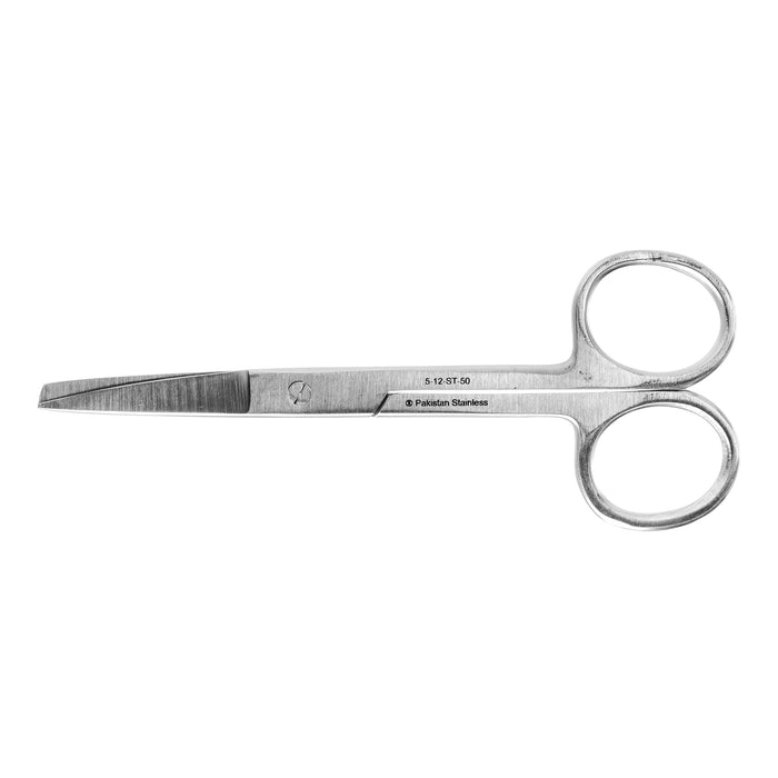 Integra Miltex Integra Miltex 5-12-ST-25M Operating Scissors Sharp/Blunt Straight Surgical Instruments reLink Medical