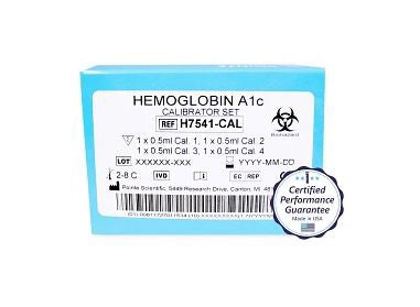 HORIBA Instruments, Inc. HORIBA Instruments Inc. 1220001703 HbA1c Calibrator Supplies reLink Medical