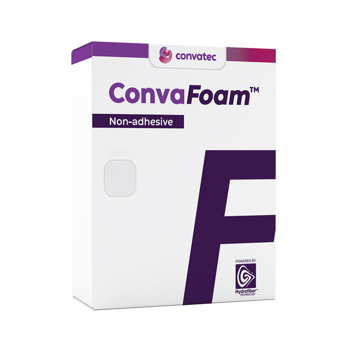 Convatec 423357 Non-Adhesive Hydrofiber Foam Dressing 6 x 6"