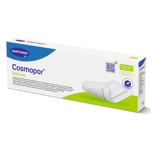 Hartmann USA Hartmann USA Inc. 901110 Cosmopor Silicone Dressing Sterile Clear Supplies reLink Medical