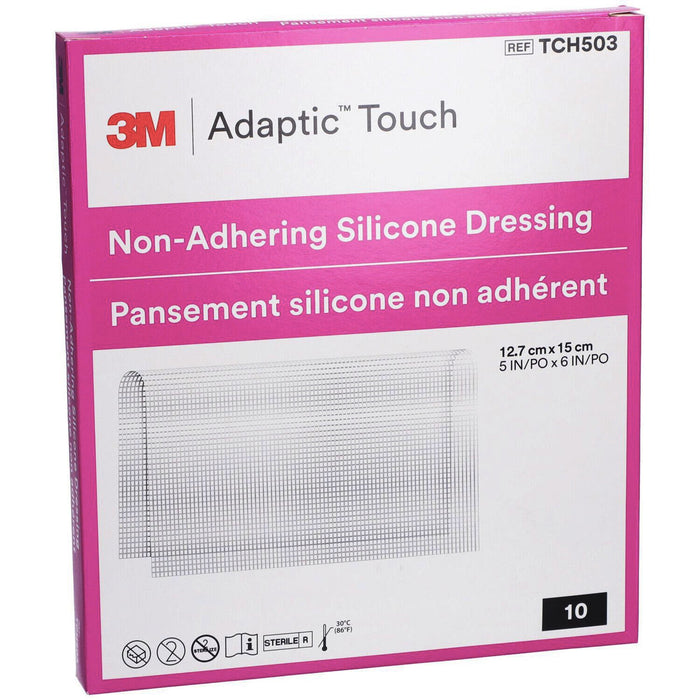 Solventum Corporation Solventum Corporation TCH503 Non-Adhering Dressing 5" x 6" 10/ctn Supplies reLink Medical