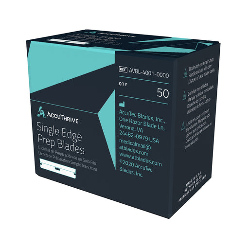AccuTec Blades, Inc. AccuTec AVBL-4001-0000 AccuThrive SE Prep Blade Supplies reLink Medical