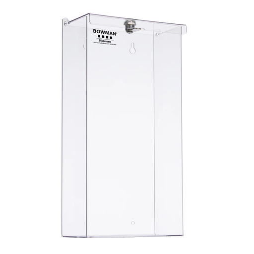 MarketLab, Inc. MarketLab Inc. FM403-0233 Face Mask Dispenser - Locking: This Supplies reLink Medical