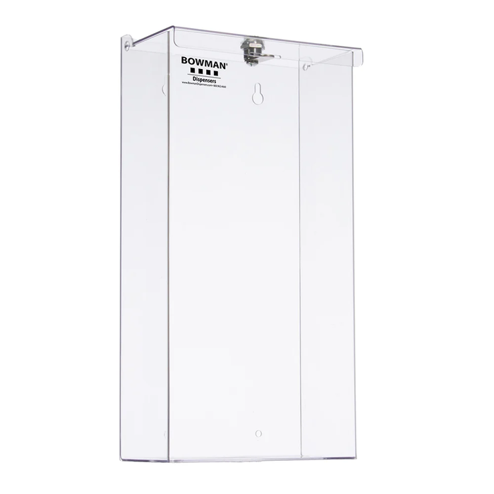 MarketLab, Inc. MarketLab Inc. FM403-0233 Face Mask Dispenser - Locking: This Supplies reLink Medical