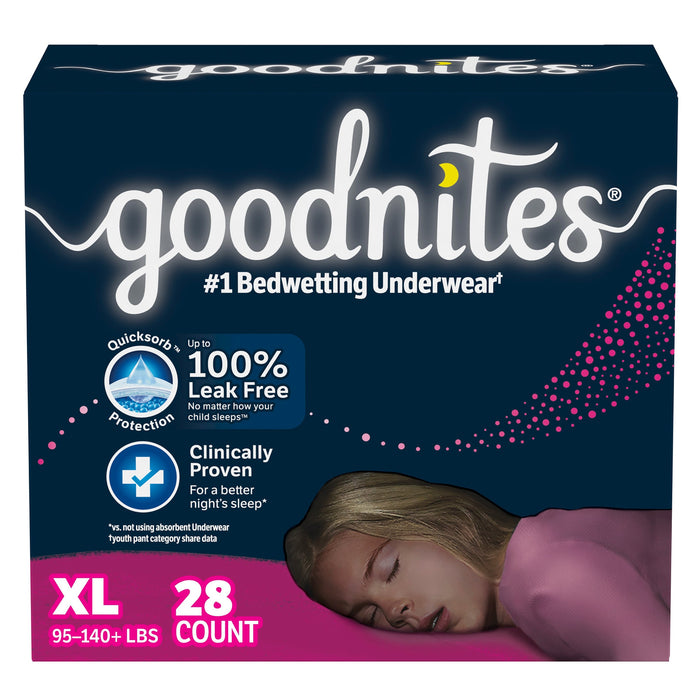 Kimberly-Clark Consumer 55773 Youth Pants Girl Size 6 Giga Pack