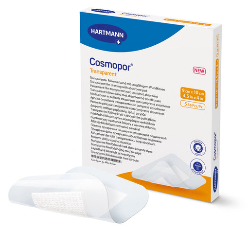 Hartmann USA, Inc. Hartmann USA Inc. 901052 Transparent Film Dressing 3.5" x 4" Supplies reLink Medical