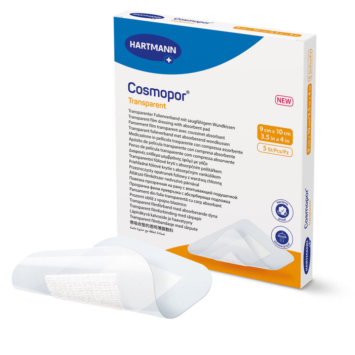 Hartmann USA, Inc. Hartmann USA Inc. 901052 Transparent Film Dressing 3.5" x 4" Supplies reLink Medical
