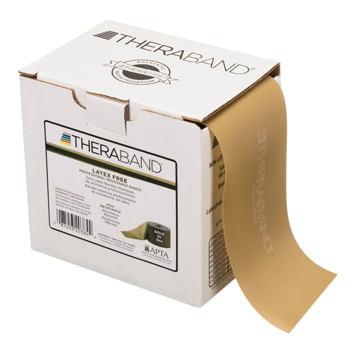 Performance Health Performance Health 081671403 Resistance Band Gold/Max 25 Yd Supplies reLink Medical