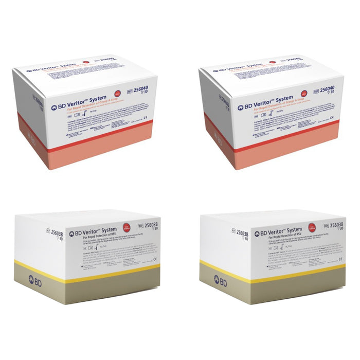 Becton Dickinson (BD) BD 256132 Veritor Pediatric Value PackRSV Kits and Supplies reLink Medical