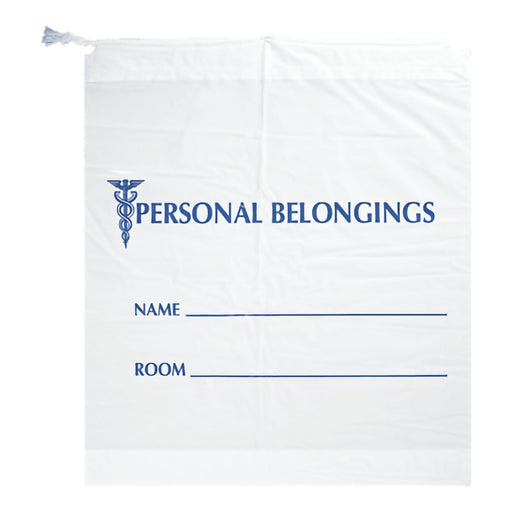 ASP Global ASP Global G32 Belongings Bag 18" x 20" + 3.5 B.G. Drawstring Supplies reLink Medical