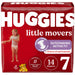 Kimberly-Clark Consumer Kimberly-Clark 53851 Little Movers Diapers, Size 7, 14/pk, 4pk/cs Supplies reLink Medical