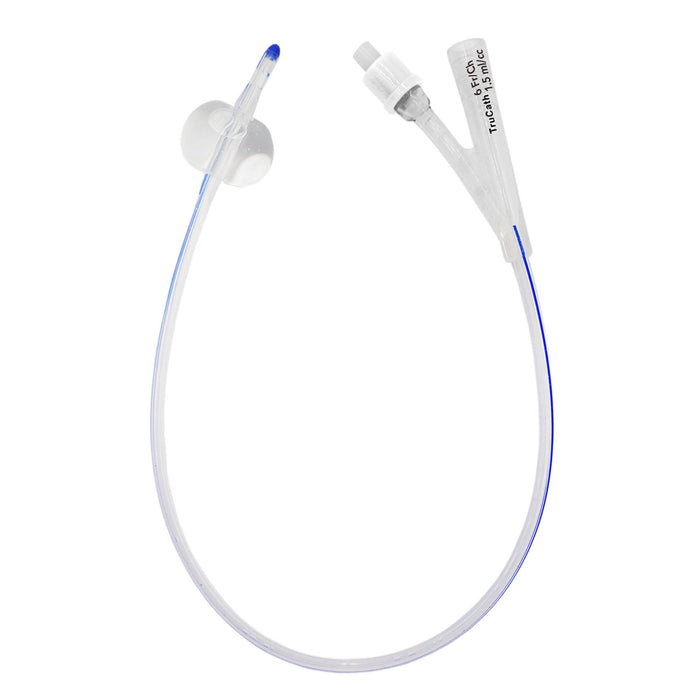HR Healthcare HR Healthcare SS0603 TruCath Foley Catheter, 6fr, 2-Way Silicone 12/cs Supplies reLink Medical