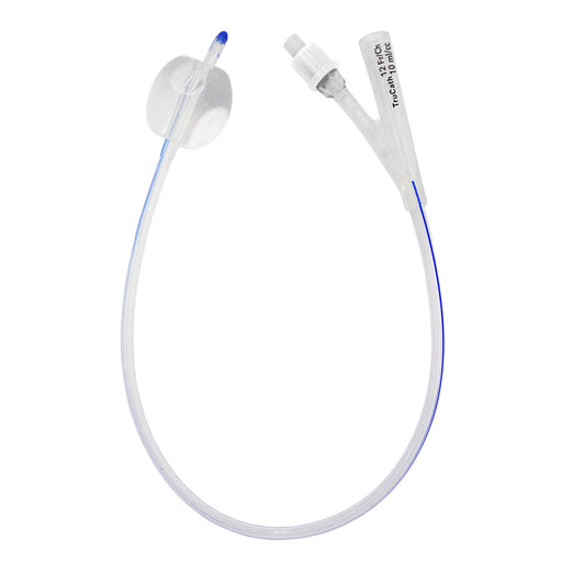 HR Healthcare HR Healthcare SS1210 Catheter TruCath 100% Silicone Foley Catheter Supplies reLink Medical