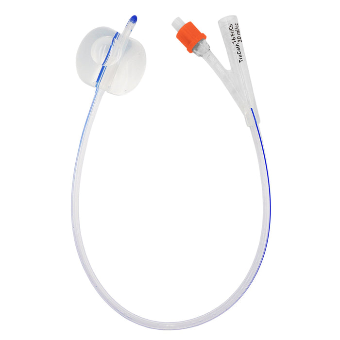 HR Healthcare SS1630 Catheter TruCath 100% Silicone Foley Catheter