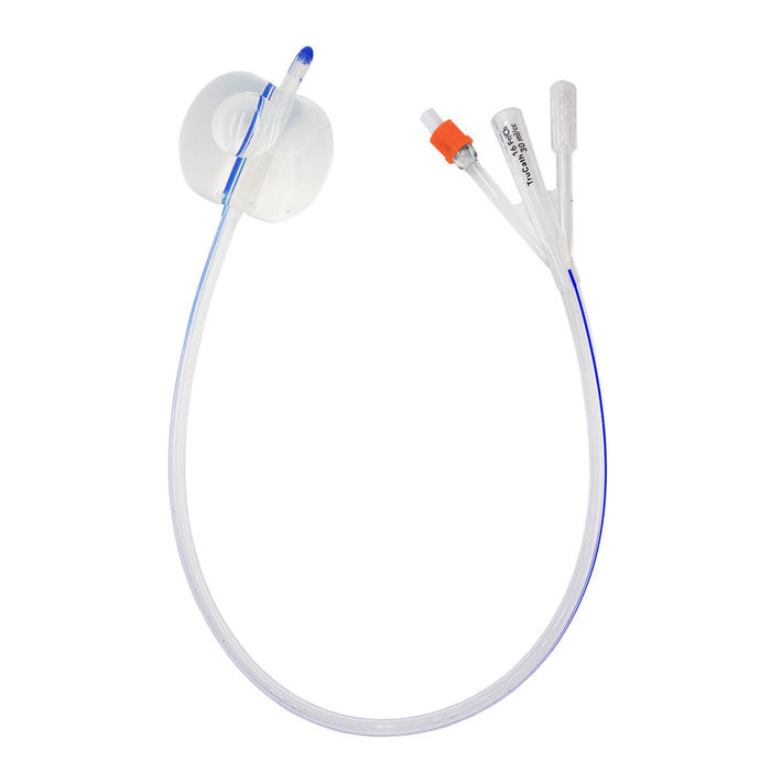HR Healthcare HR Healthcare SS16303W Catheter TruCath 100% Silicone Foley Supplies reLink Medical