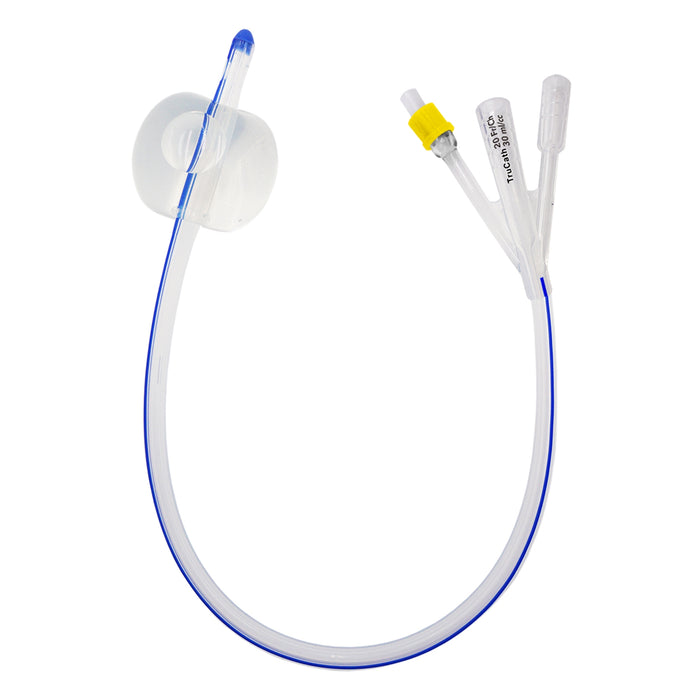 HR Healthcare HR Healthcare SS20303W Catheter TruCath 100% Silicone Foley Supplies reLink Medical
