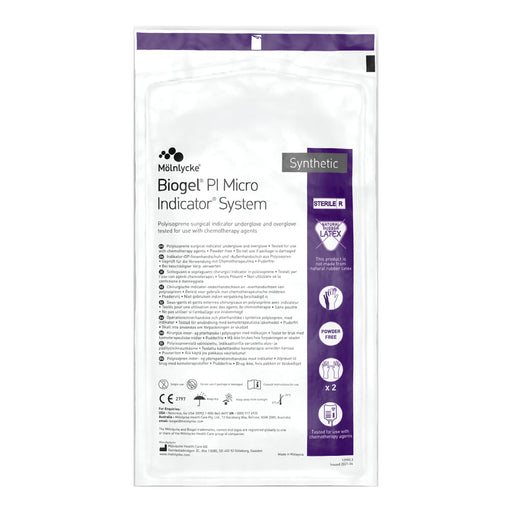Molnlycke Health Care US, LLC Molnlycke Health Care US LLC 48355 Biogel Overglove + Underglove Supplies reLink Medical